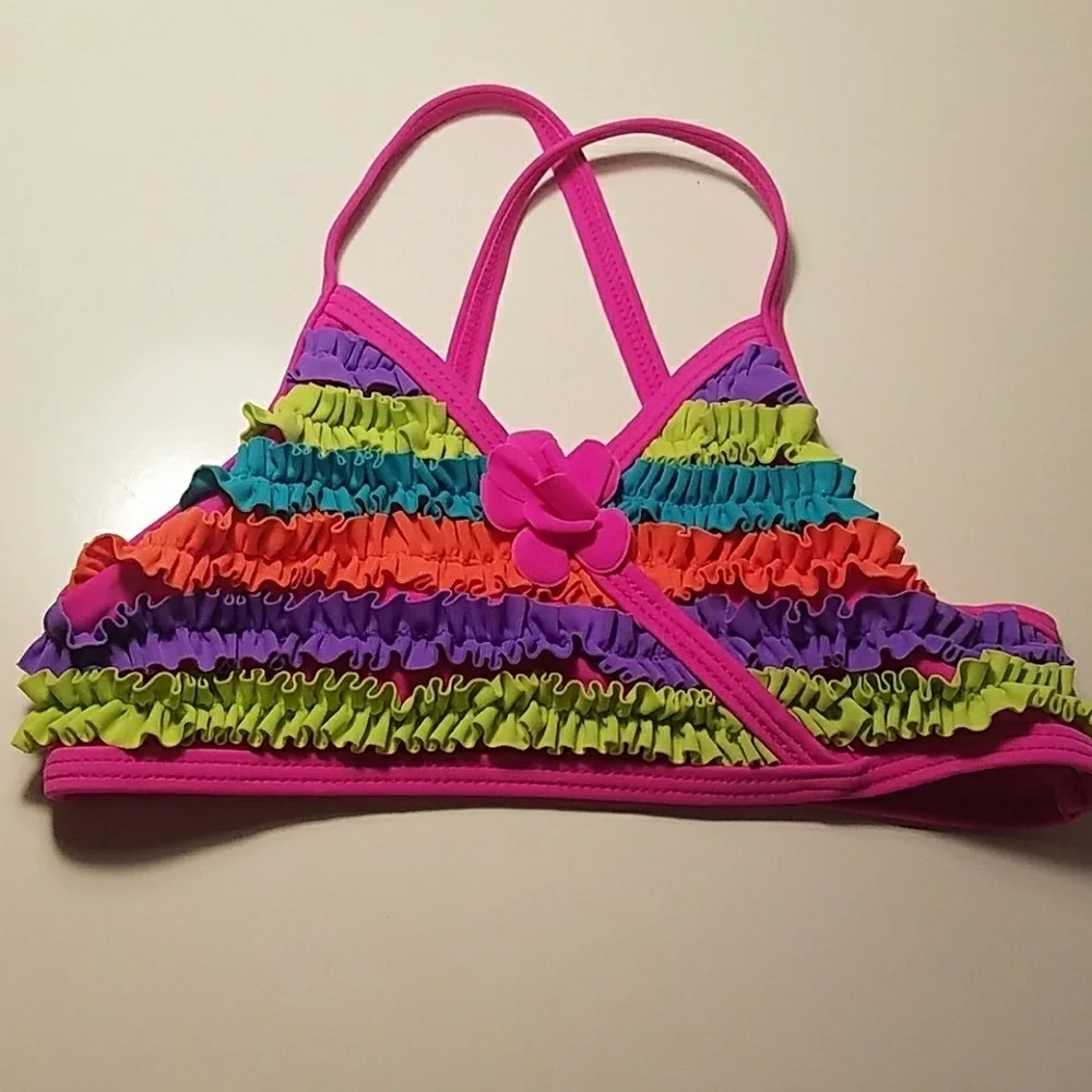 1989 Place 4T baithing Suit bikini Top